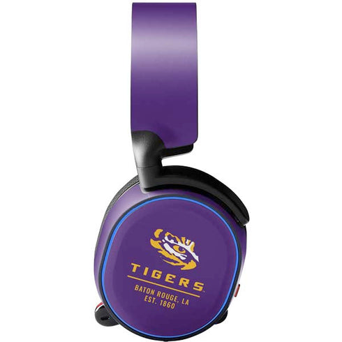 Louisiana State University - LSU Tigers Baton Rouge SteelSeries Arctis 3 Skin